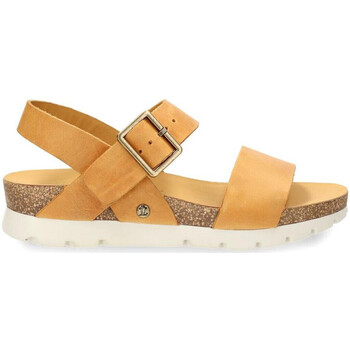 Schuhe Damen Sandalen / Sandaletten Panama Jack SANDY B1 Gelb