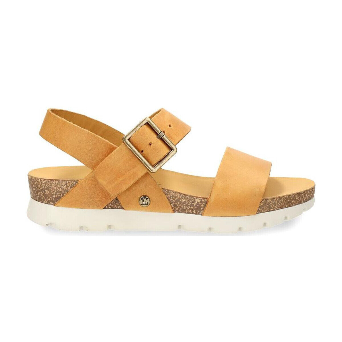 Schuhe Damen Sandalen / Sandaletten Panama Jack SANDY B1 Gelb