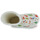 Schuhe Kinder Gummistiefel Aigle LOLLY POP FUR PRINT Weiss / Multicolor