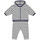 Kleidung Kinder Kleider & Outfits Petit Bateau LEUILLE Marine / Weiss