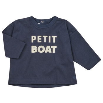 Kleidung Kinder Sweatshirts Petit Bateau LUNE Marine