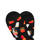Accessoires Strümpfe Happy socks HAMBURGER Multicolor