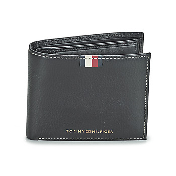 Tommy Hilfiger TH CORP LEATHER CC AND COIN Schwarz