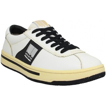 Pro 01 Ject P5lm Cuir Homme Blanc Noir Weiss
