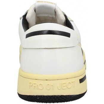 Pro 01 Ject P5lm Cuir Homme Blanc Noir Weiss