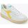 Schuhe Herren Sneaker Diadora 179043.C1682 MI BASKET LOW USD-BIANCO/GIALLO Weiss