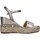 Schuhe Damen Sandalen / Sandaletten ALMA EN PENA V23483 Gold
