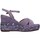 Schuhe Damen Sandalen / Sandaletten Alma En Pena V23482 Violett