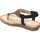 Schuhe Damen Sandalen / Sandaletten Amarpies ABZ21382 Schwarz