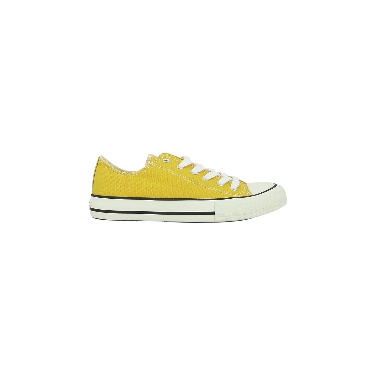 Schuhe Damen Sneaker Victoria 106550 Gelb