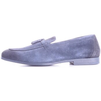 Schuhe Herren Slipper Doucal's DU2823NWTOPY632 Blau