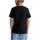 Kleidung Jungen T-Shirts Calvin Klein Jeans  Schwarz