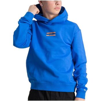 Kleidung Jungen Sweatshirts Calvin Klein Jeans  Blau