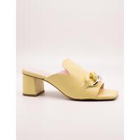 Schuhe Damen Sandalen / Sandaletten Dansi  Gelb