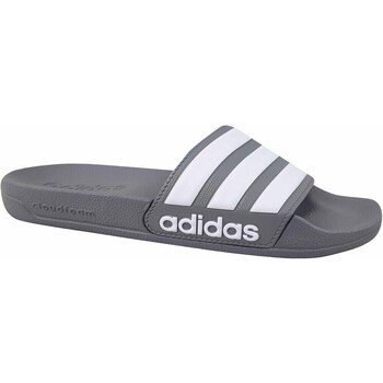 Schuhe Herren Wassersportschuhe adidas Originals Adilette Weiß, Schwarz