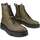 Schuhe Damen Low Boots Wonders Bristol Grün