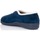 Schuhe Damen Hausschuhe Ruiz Y Gallego 880 SUAPEL Blau