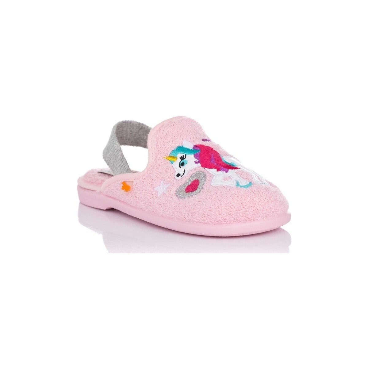 Schuhe Mädchen Hausschuhe Vulladi 4104-052 Rosa