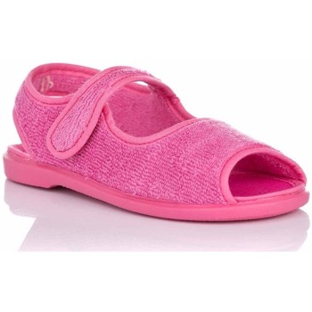 Schuhe Mädchen Hausschuhe Vulladi 3106-052 Rosa