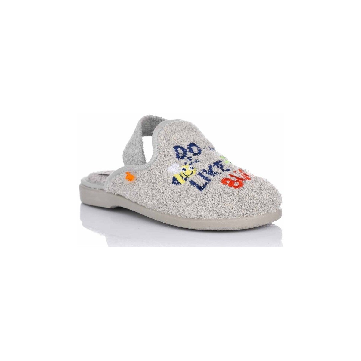 Schuhe Jungen Hausschuhe Vulladi 4102-052 Grau