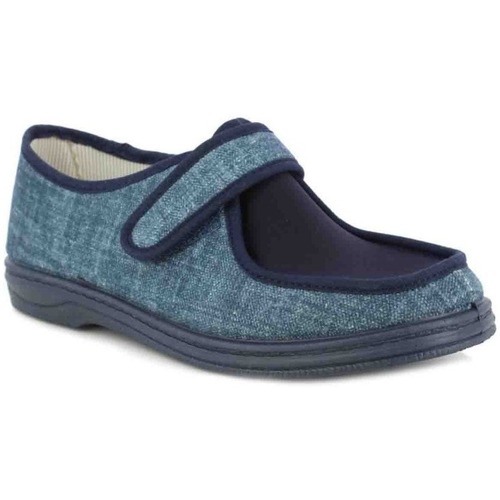 Schuhe Damen Hausschuhe Doctor Cutillas 14201 Blau