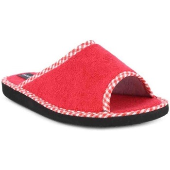 Schuhe Damen Hausschuhe Doctor Cutillas 24502 Rot