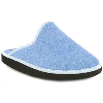 Schuhe Damen Hausschuhe Doctor Cutillas 24503 Blau