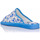 Schuhe Damen Hausschuhe Ruiz Y Gallego 210 3 Blau