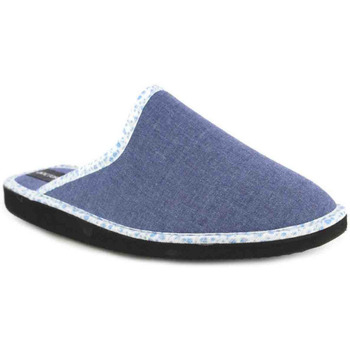 Schuhe Damen Hausschuhe Doctor Cutillas 24505 Blau