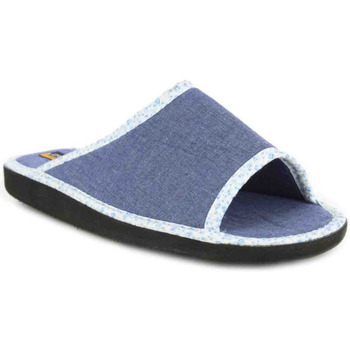 Schuhe Damen Hausschuhe Doctor Cutillas 24504 Blau