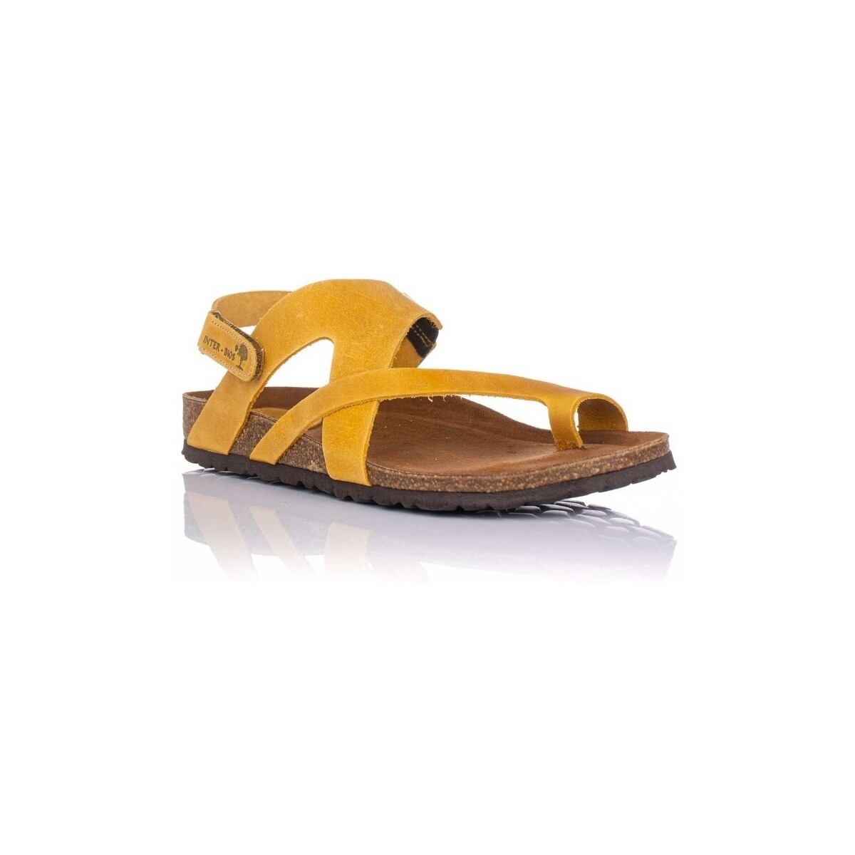 Schuhe Damen Sandalen / Sandaletten Interbios 7199 Gelb