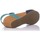 Schuhe Damen Sandalen / Sandaletten Interbios 5649 Blau