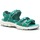 Schuhe Damen Sportliche Sandalen Chiruca YAIZA 01 Grün