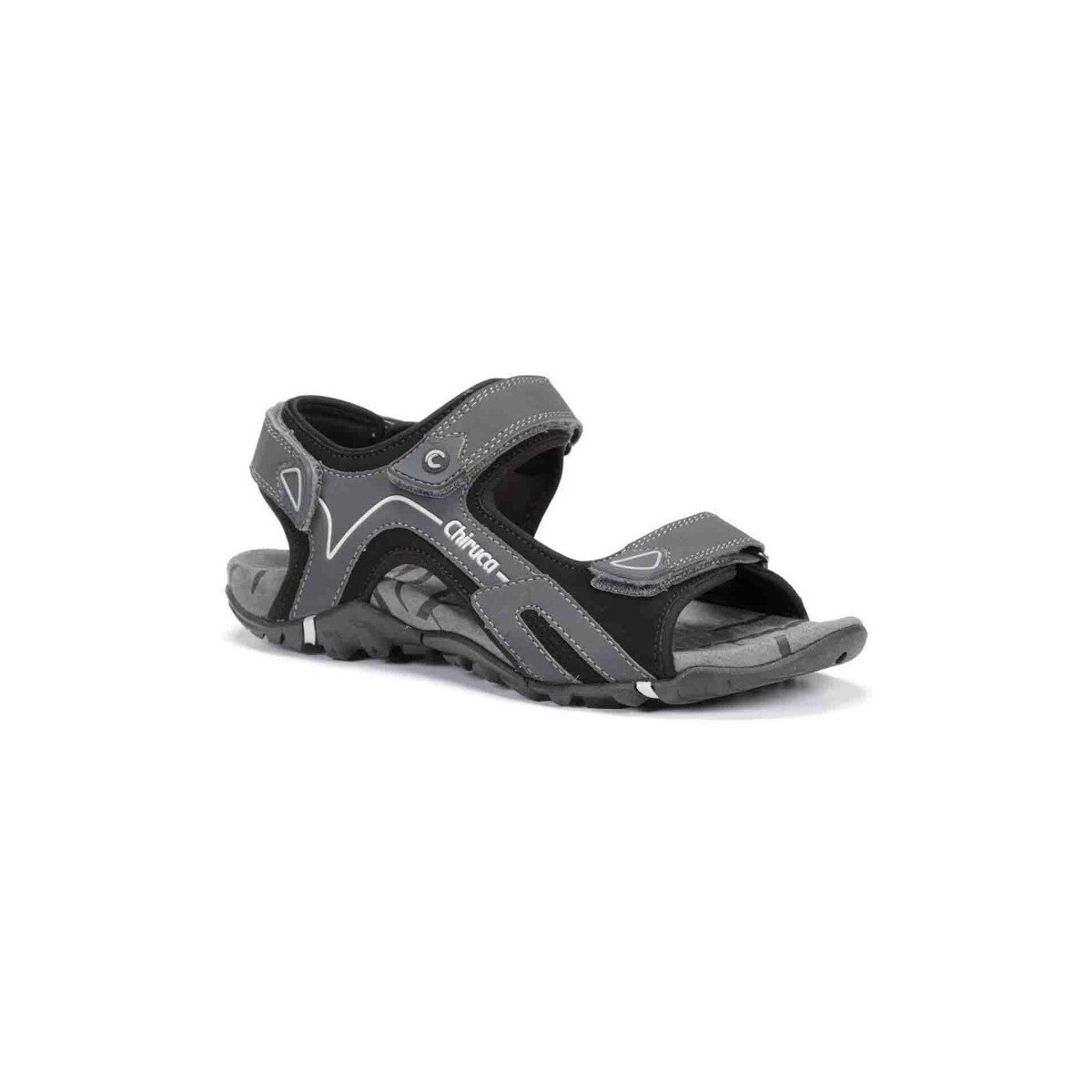 Schuhe Herren Sportliche Sandalen Chiruca TUCUMAN 05 Grau