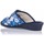 Schuhe Damen Hausschuhe Garzon 754.214 Blau