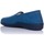 Schuhe Damen Hausschuhe Ruiz Y Gallego 924 TEJANO Blau