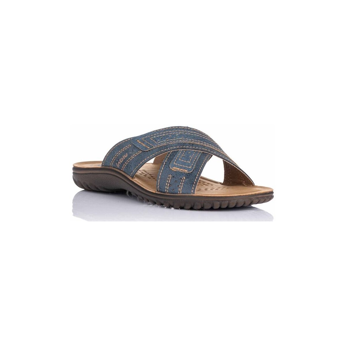 Schuhe Herren Sandalen / Sandaletten Inblu FN000095 Blau