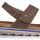 Schuhe Herren Sandalen / Sandaletten Inblu BU000006 Braun