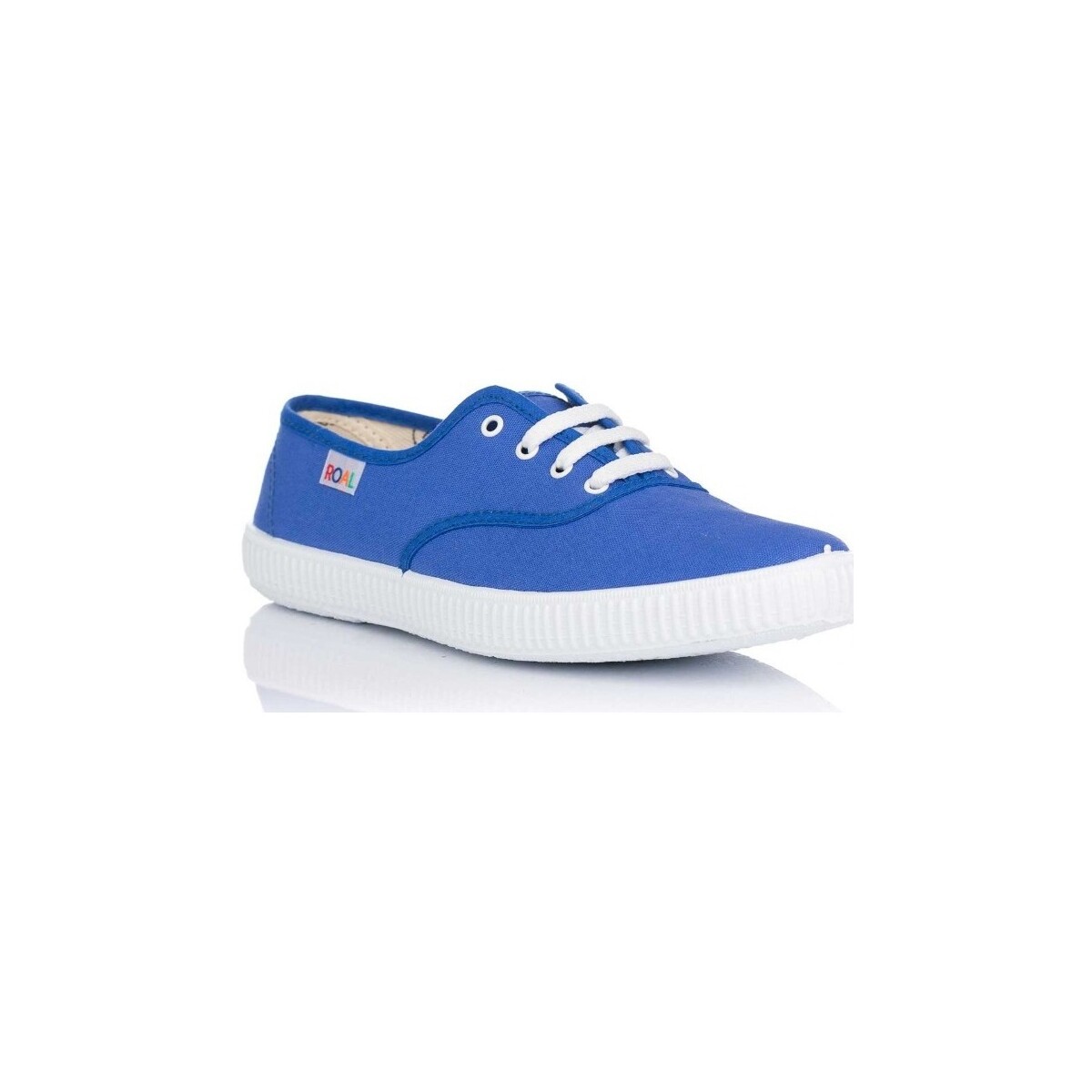 Schuhe Sneaker Low Roal 291 Blau