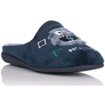 Schuhe Mädchen Hausschuhe Vulladi 3263-140 Blau