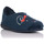 Schuhe Hausschuhe Vulladi 3225-123 Blau