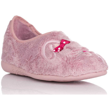 Schuhe Hausschuhe Vulladi 3225-123 Rosa