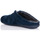 Schuhe Herren Hausschuhe Vulladi 3200-123 Blau
