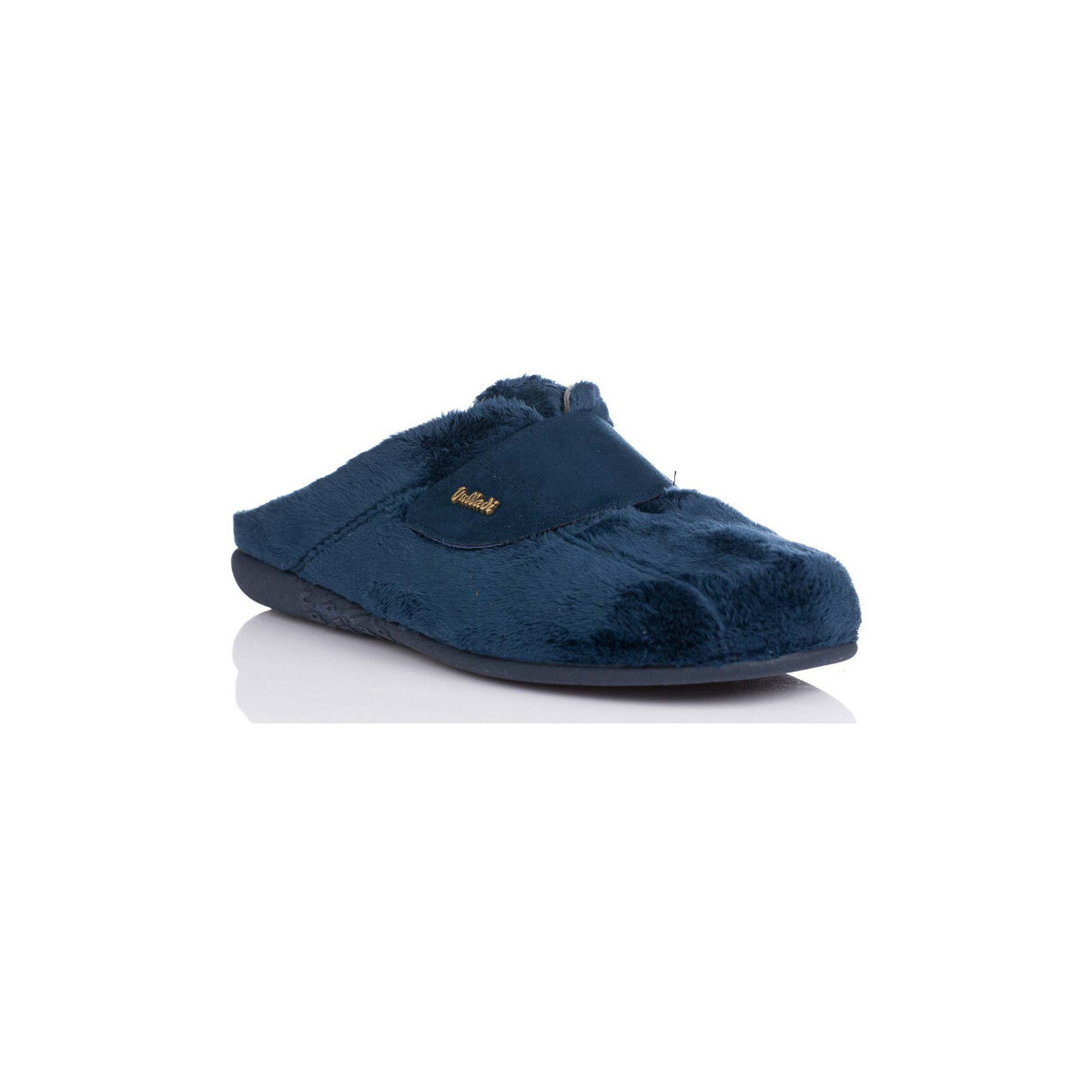 Schuhe Herren Hausschuhe Vulladi 3200-123 Blau