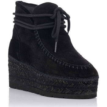 Schuhe Damen Low Boots Vidorreta 98400 SRRI Schwarz