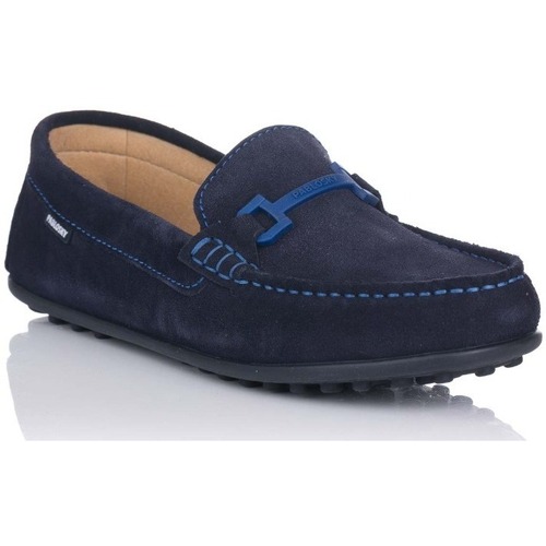 Schuhe Jungen Slipper Pablosky 127026 Blau