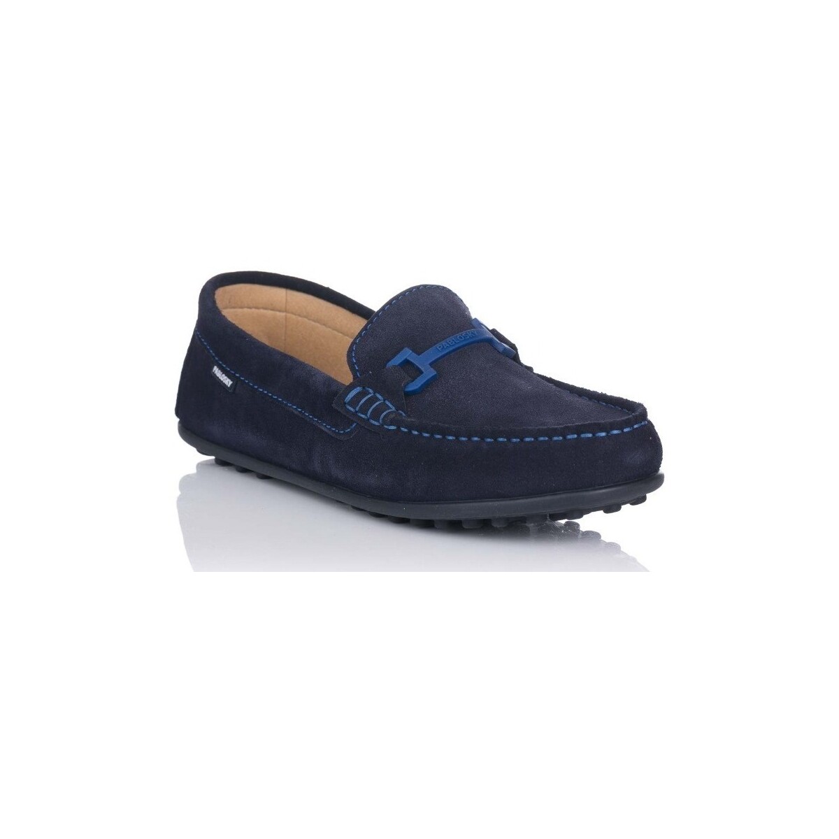 Schuhe Jungen Slipper Pablosky 127026 Blau