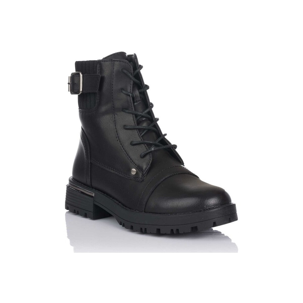 Schuhe Mädchen Boots Deity KXE20503 Schwarz