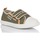 Schuhe Jungen Sneaker Low Vulladi 1047-051 Grün