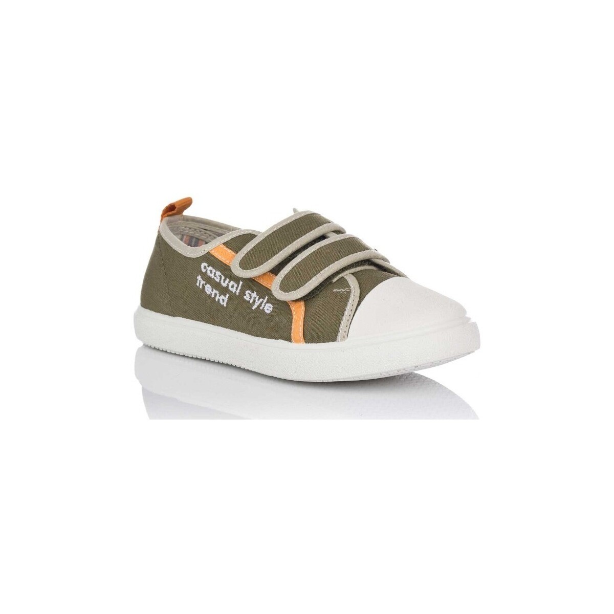 Schuhe Jungen Sneaker Low Vulladi 1047-051 Grün